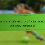 Erwachsene Fußballschuhe für festen Boden: Leistung, Vielfalt, Stil