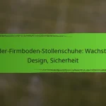 Kinder-Firmboden-Stollenschuhe: Wachstum, Design, Sicherheit