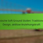 Klassische Soft Ground Stollen: Traditionelles Design, zeitlose Anziehungskraft