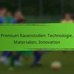Premium Rasenstollen: Technologie, Materialien, Innovation