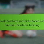 Schmale Passform Künstliche Bodenstollen: Präzision, Passform, Leistung