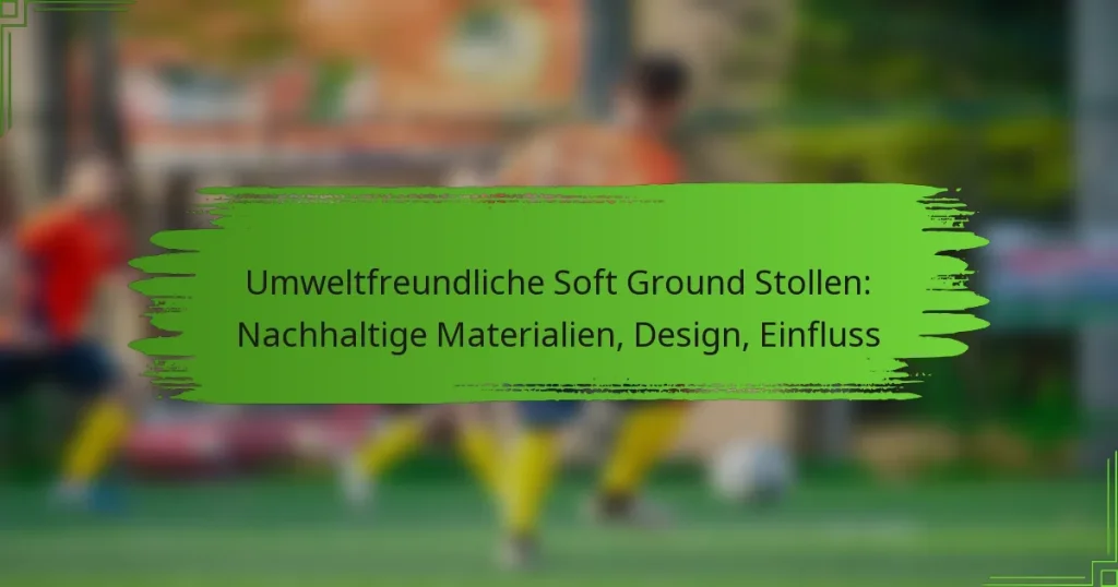 Umweltfreundliche Soft Ground Stollen: Nachhaltige Materialien, Design, Einfluss