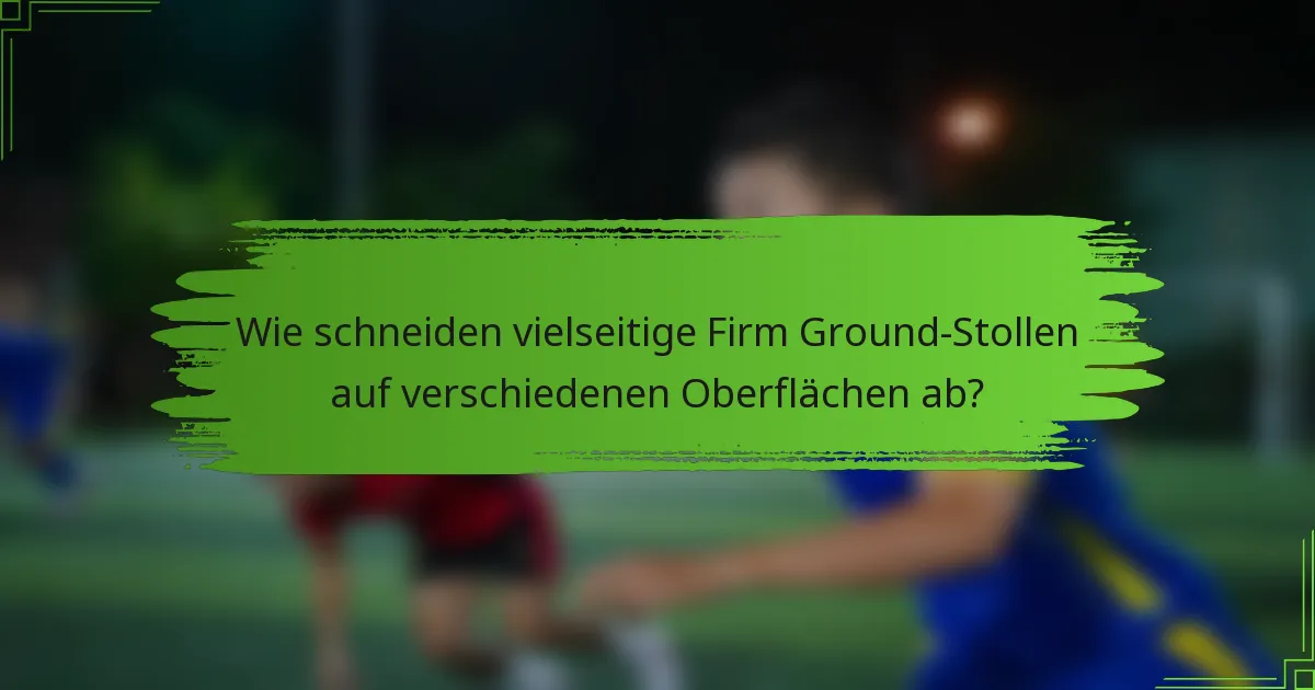 Wie schneiden vielseitige Firm Ground-Stollen auf verschiedenen Oberflächen ab?
